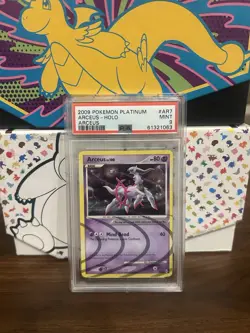 Pokemon Arceus Platinum Arceus Holo Rare #AR7 PSA 9 *LOW POP* - Image 1