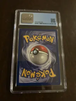 1999 POKEMON JUNGLE 1ST EDITION #64 - POKE BALL CGC 9 - Image 2