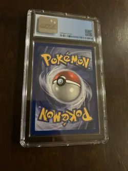 1999 POKEMON JUNGLE 1ST EDITION #64 - POKE BALL CGC 9 - Image 2