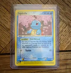 The Pokemon Company Team Magma vs Team Aqua Squirtle 46/95 Reg Eng 50HP - Image 1