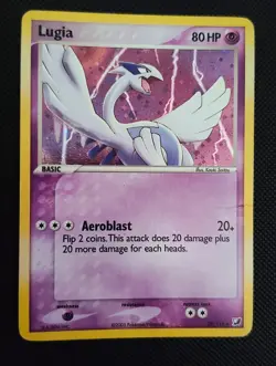Pokemon Lugia Unseen Forces Holo 29/115 MP - Image 1