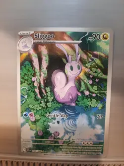 Sliggoo 095/086 Holo Illustration Rare Chaos Rising Pokemon Near Mint - Image 1