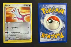 POKEMON UNGRADED LATIAS 014 P NINTENDO BLACK STAR PROMOS NM - Image 1