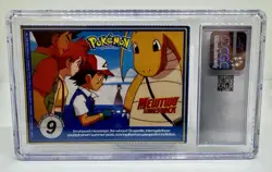 POP 1 ~ 1999 Burger King Pokemon Promos Gyarados Perforated #130 ~ BK Promo - Image 2