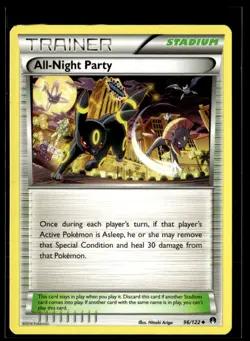 2016 XY - BREAKpoint anp3 All-Night Party Uncommon #96 - Image 1