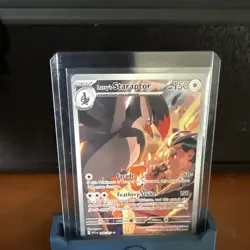 Larry’s Staraptor 249/217 - Pokemon TCG - Ascended Heroes Illustration Rare - Image 1