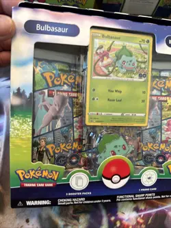 ✅ Bulbasaur Pokemon GO Pin Collection Box 3 Packs New Factory Sealed Authentic - Image 1