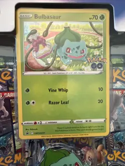 ✅ Bulbasaur Pokemon GO Pin Collection Box 3 Packs New Factory Sealed Authentic - Image 3