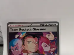 2025 Pokemon - TEAM ROCKET'S GIOVANNI -- SIR -- DESTINED RIVALS - 238/182 - Image 2