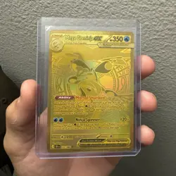 Pokemon TCG Chaos Rising Mega Greninja Ex Mega Hyper Rare 122/086 English GOLD - Image 1