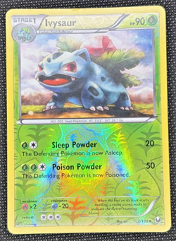 Ivysaur 2/108 Uncommon Reverse Holo - Pokemon Dark Explorers - LP - Image 1