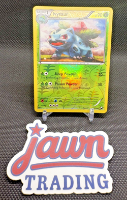 Ivysaur 2/108 Uncommon Reverse Holo - Pokemon Dark Explorers - LP - Image 4