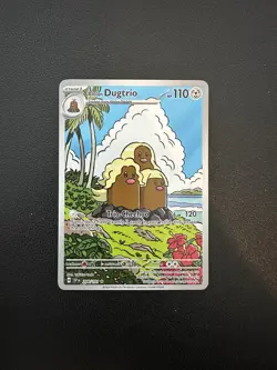 Dugtrio 208/191 Surging Sparks Illustration Pokemon TCG - Image 1