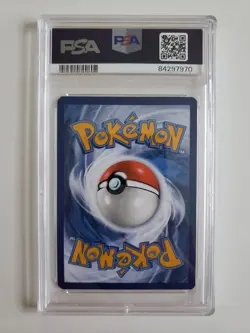 2023 Pokemon TCG Trick Or Trade Chandelure Rare PSA 9 - Image 2