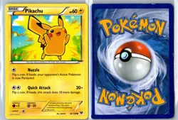 Pikachu XY 42/146 Common Heavily Played - Image 3