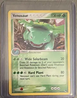 Pokemon Pop Series 2 VENUSAUR 6/17 Holo Rare - Image 1