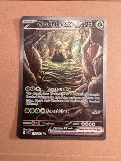 Pokemon Wo-Chien ex 257/193 Paldea Evolved Special Illustration Rare NM - Image 1