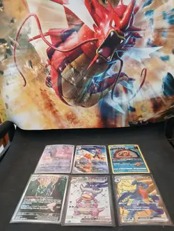 Pokemon TCG Mix Of IR's Full Art Galarian Gallery And Promo Lot Of 6 Cards Total - Image 1