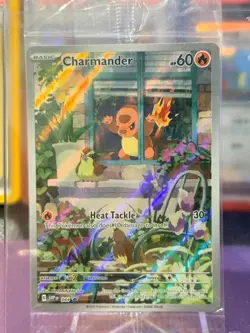 Charmander SVP 044 Sealed NM Pokemon Card Promo Obsidian Flames - Image 1