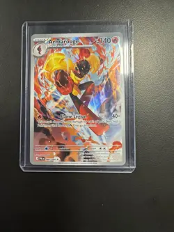 Armarouge 086/084 - Pitch Black - Pokemon TCG English Prerelease - Image 1