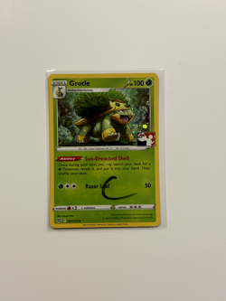 C Grotle 007/172 Cosmos Star Holo Pokemon Prize Pack Series 3 Promo FAST SHIP NM - Image 1
