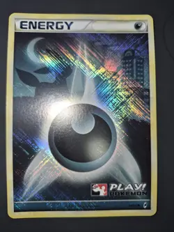 Pokemon Play! Carte Pokemon Energie Dark Noctali 94/95 Call Of Legends - Image 1
