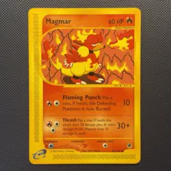Pokemon Vintage Magmar 086/165 Expedition Base Set Wotc E-Reader 2002 - Image 1