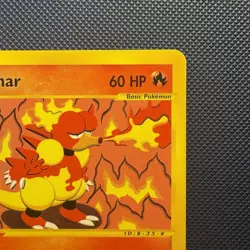 Pokemon Vintage Magmar 086/165 Expedition Base Set Wotc E-Reader 2002 - Image 3