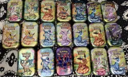 Lot Of 20 EMPTY Pokemon Tins. - Image 1