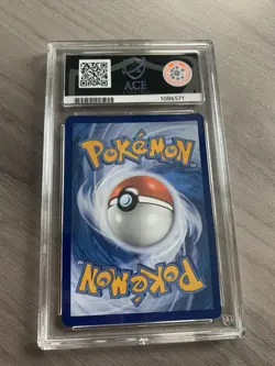 2024 POKEMON SVP EN-SV BLACK STAR PROMO PALDEA ADVENTURE PIKACHU ACE 9 MINT CARD - Image 2