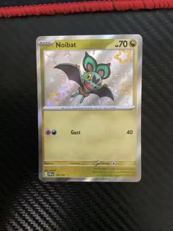 Pokemon Paldean Fates Noibat 194/091 NM - Image 1