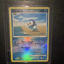 The Pokemon Company Piplup Majestic Dawn Reverse Holo Basic 60 HP 71/100 - Image 1