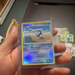 The Pokemon Company Piplup Majestic Dawn Reverse Holo Basic 60 HP 71/100 - Image 2