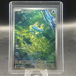 Pokemon TCG Froakie IR 088/086 Chaos Rising - Image 1