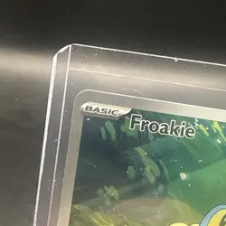 Pokemon TCG Froakie IR 088/086 Chaos Rising - Image 2