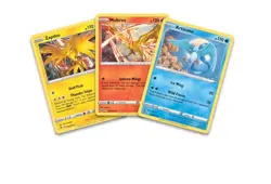 Pokemon Enhanced 2-Pack Blister Pack Articuno, Zapdos, & Moltres - Image 2