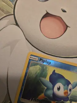 Piplup Reverse Holo 54/236 Cosmic Eclipse Pokemon Card - Image 2