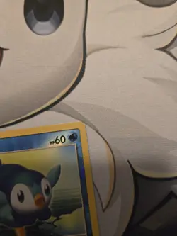 Piplup Reverse Holo 54/236 Cosmic Eclipse Pokemon Card - Image 3