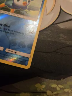 Piplup Reverse Holo 54/236 Cosmic Eclipse Pokemon Card - Image 4