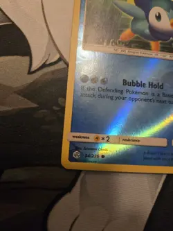 Piplup Reverse Holo 54/236 Cosmic Eclipse Pokemon Card - Image 5