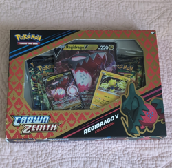 Pokemon Pokemon TCG Crown Zenith Regidrago V Collection Box - Image 1
