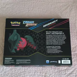 Pokemon Pokemon TCG Crown Zenith Regidrago V Collection Box - Image 2