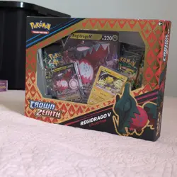 Pokemon Pokemon TCG Crown Zenith Regidrago V Collection Box - Image 3