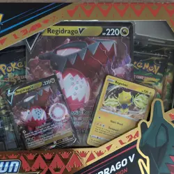 Pokemon Pokemon TCG Crown Zenith Regidrago V Collection Box - Image 4