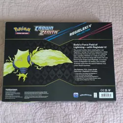 Pokemon TCG Crown Zenith Regieleki V Collection Box - Image 2