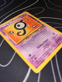 Pokemon Unown [J] Wotc Promo Regular Card 38/53 Basic HP40 Promo English TCG NM - Image 2
