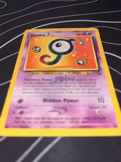 Pokemon Unown [J] Wotc Promo Regular Card 38/53 Basic HP40 Promo English TCG NM - Image 4