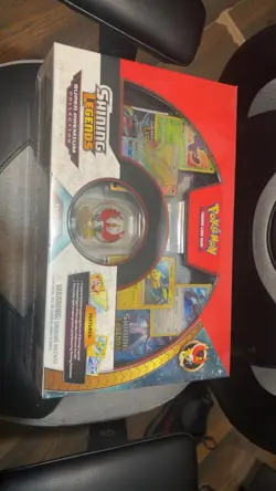Pokemon Shining Legends Super Premium Collection Box Ho-Oh Lugia Celebi Pikachu - Image 1