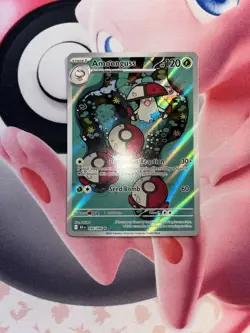 Pokemon Amoonguss 096/086 Black Bolt Illustration Rare Holo Near Mint - Image 1