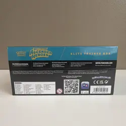 Pokemon TCG Mega Evolution Ascended Heroes Elite Trainer Box English - Image 2
